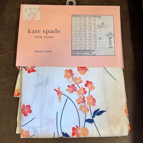 NWT Kate Spade shower curtain